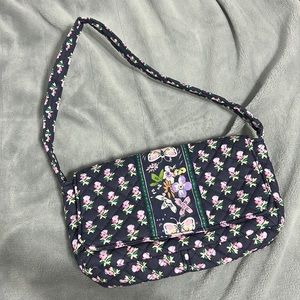 Vera Bradley Jilly Shoulder Bag in Kinda Katherine Navy